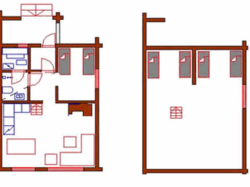 Дома для отпуска Holiday Home Vuokatinportti a7 Lahdenperä-53